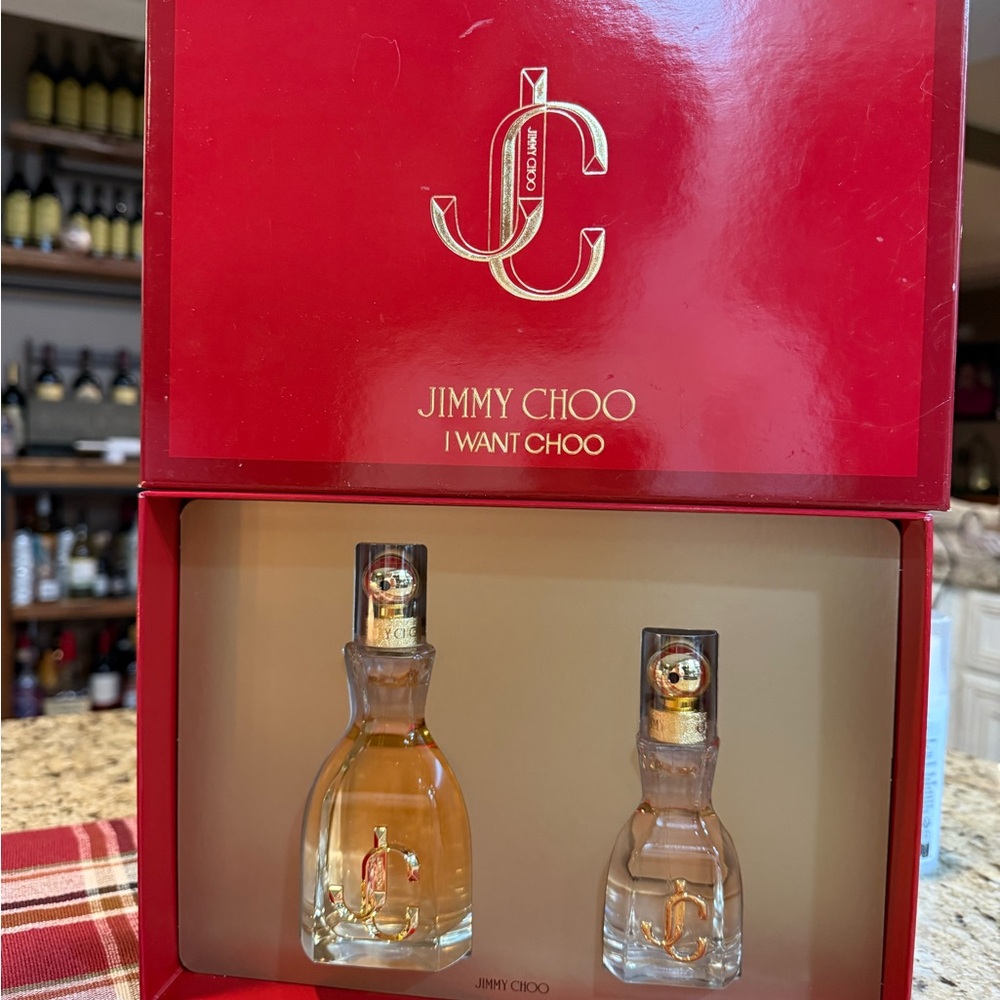 Jimmy Choo I Want Choo Fragrance Duo - Red and Gold